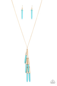 Paparazzi Accessories PRIMITIVE and Proper - Blue