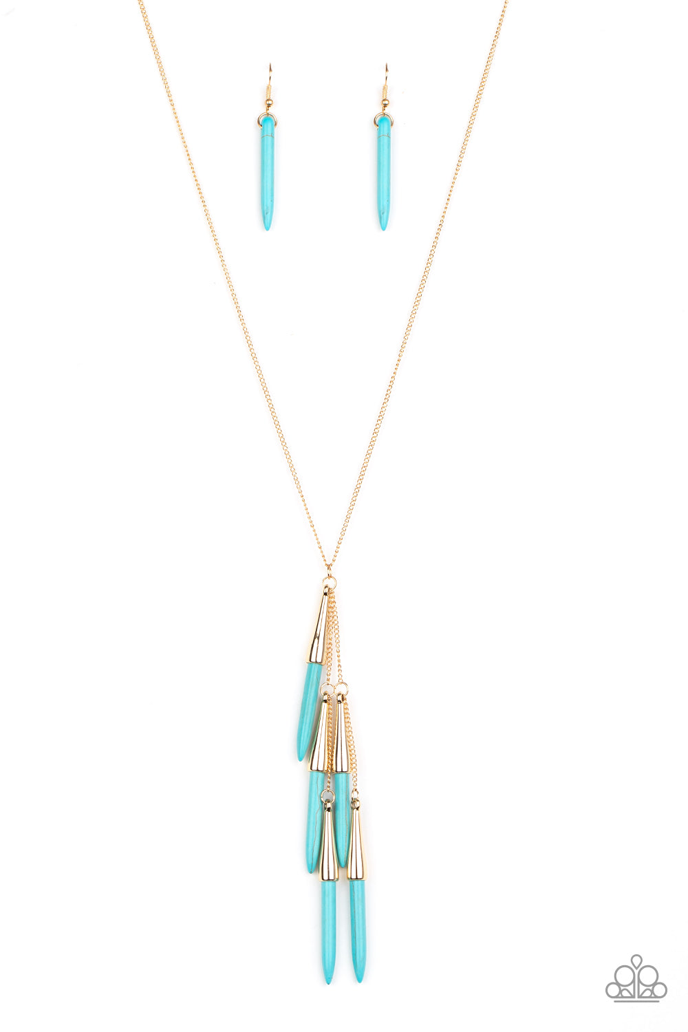 Paparazzi Accessories PRIMITIVE and Proper - Blue