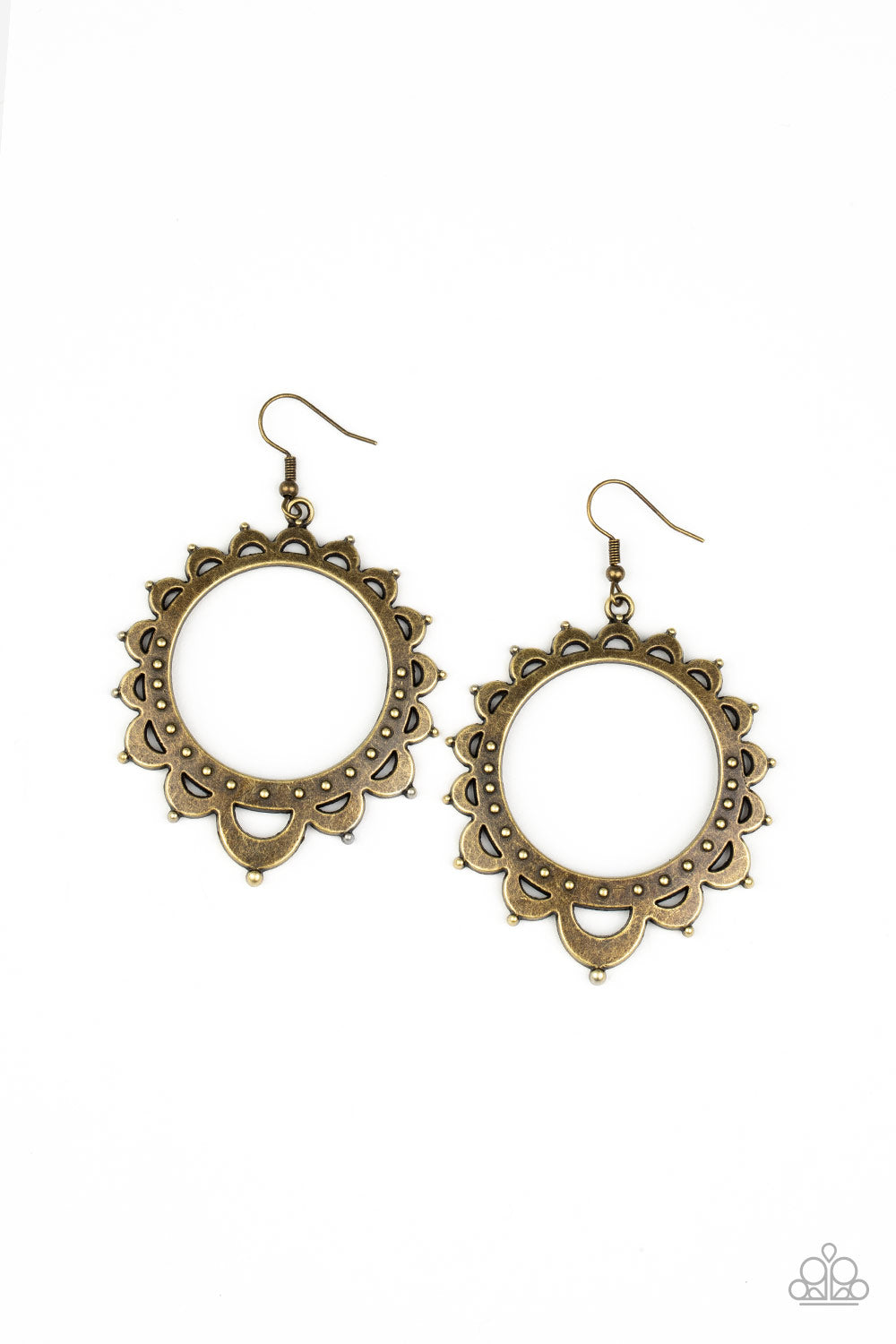 Casually Capricious - Brass Paparazzi Accessories