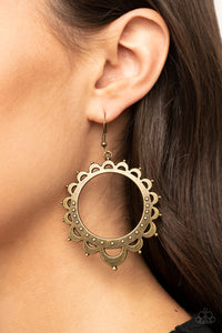 Casually Capricious - Brass Paparazzi Accessories