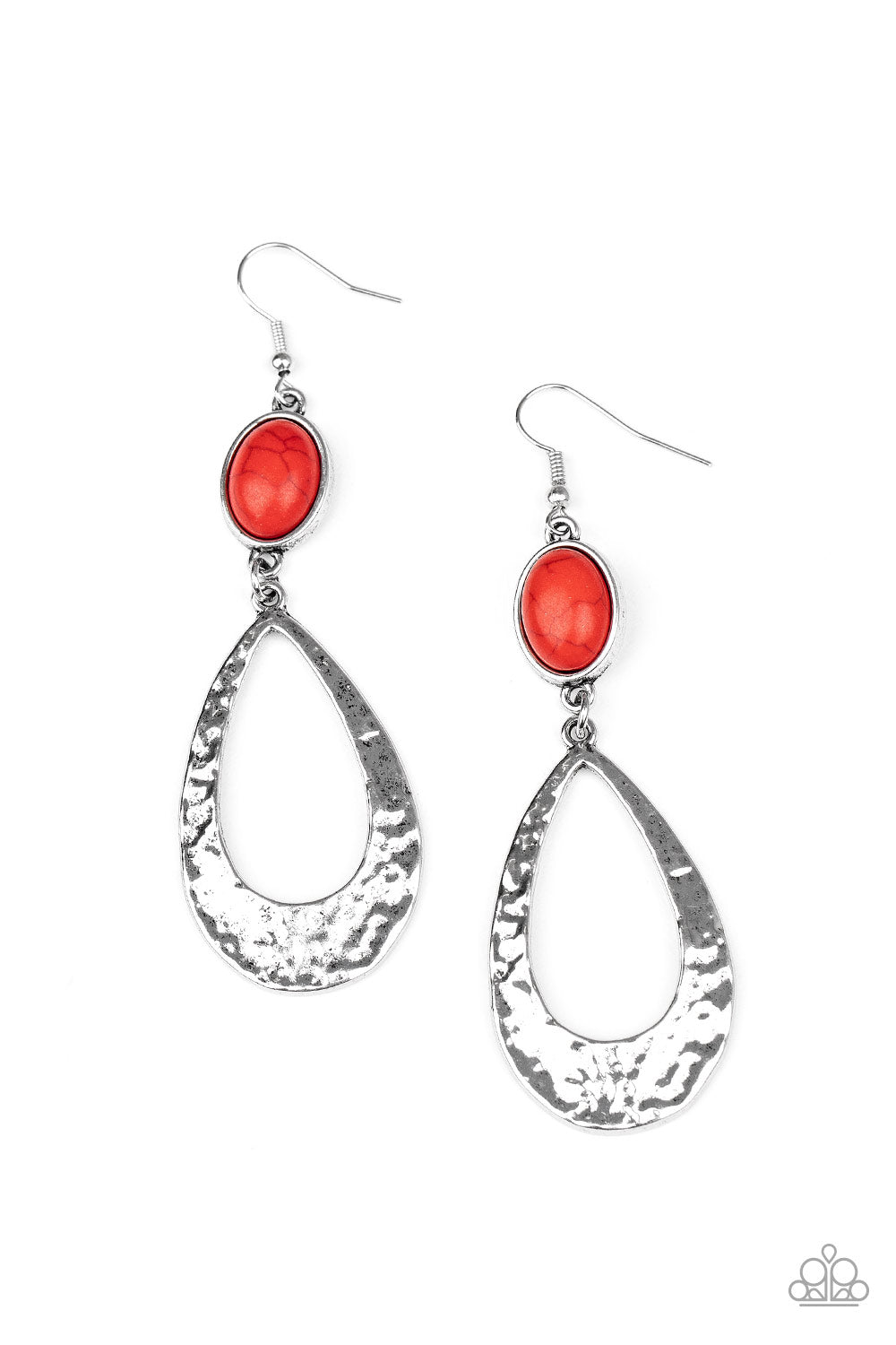 Paparazzi Accessories Badlands Baby - Red
