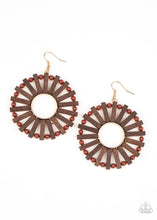 Load image into Gallery viewer, Solar Flare - Brown Paparazzi Accessories

