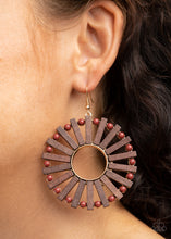 Load image into Gallery viewer, Solar Flare - Brown Paparazzi Accessories
