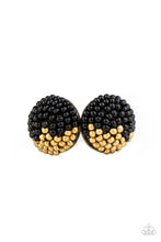 Load image into Gallery viewer, As Happy As Can BEAD - Black Paparazzi Accessories
