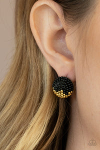 As Happy As Can BEAD - Black Paparazzi Accessories