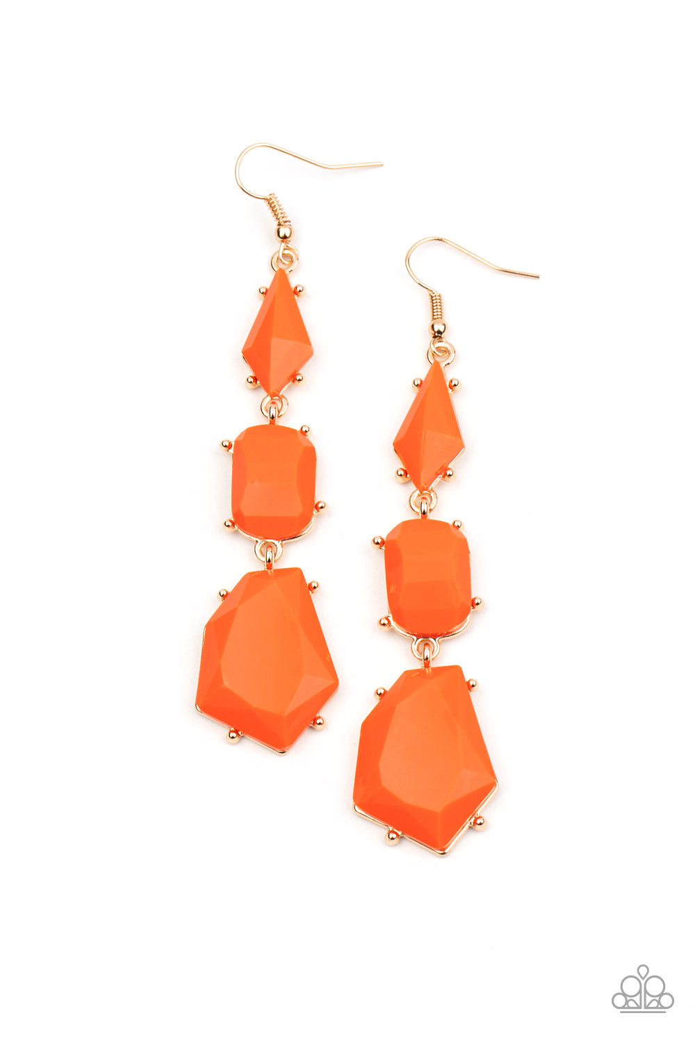 Paparazzi Accessories Geo Getaway - Orange