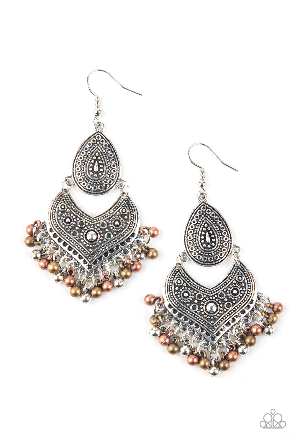 Music To My Ears - Multi Paparazzi Accessories