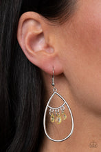 Load image into Gallery viewer, Shimmer Advisory - Yellow Paparazzi Accessories
