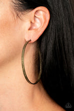 Load image into Gallery viewer, Lean Into The Curves - Brass Paparazzi Accessories
