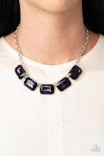 Load image into Gallery viewer, Paparazzi Accessories Deep Freeze Diva - Purple
