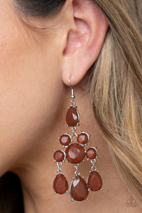 Afterglow Glamour - Brown Paparazzi Accessories