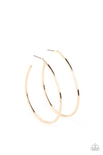 Load image into Gallery viewer, Cool Curves - Gold Paparazzi Accessories
