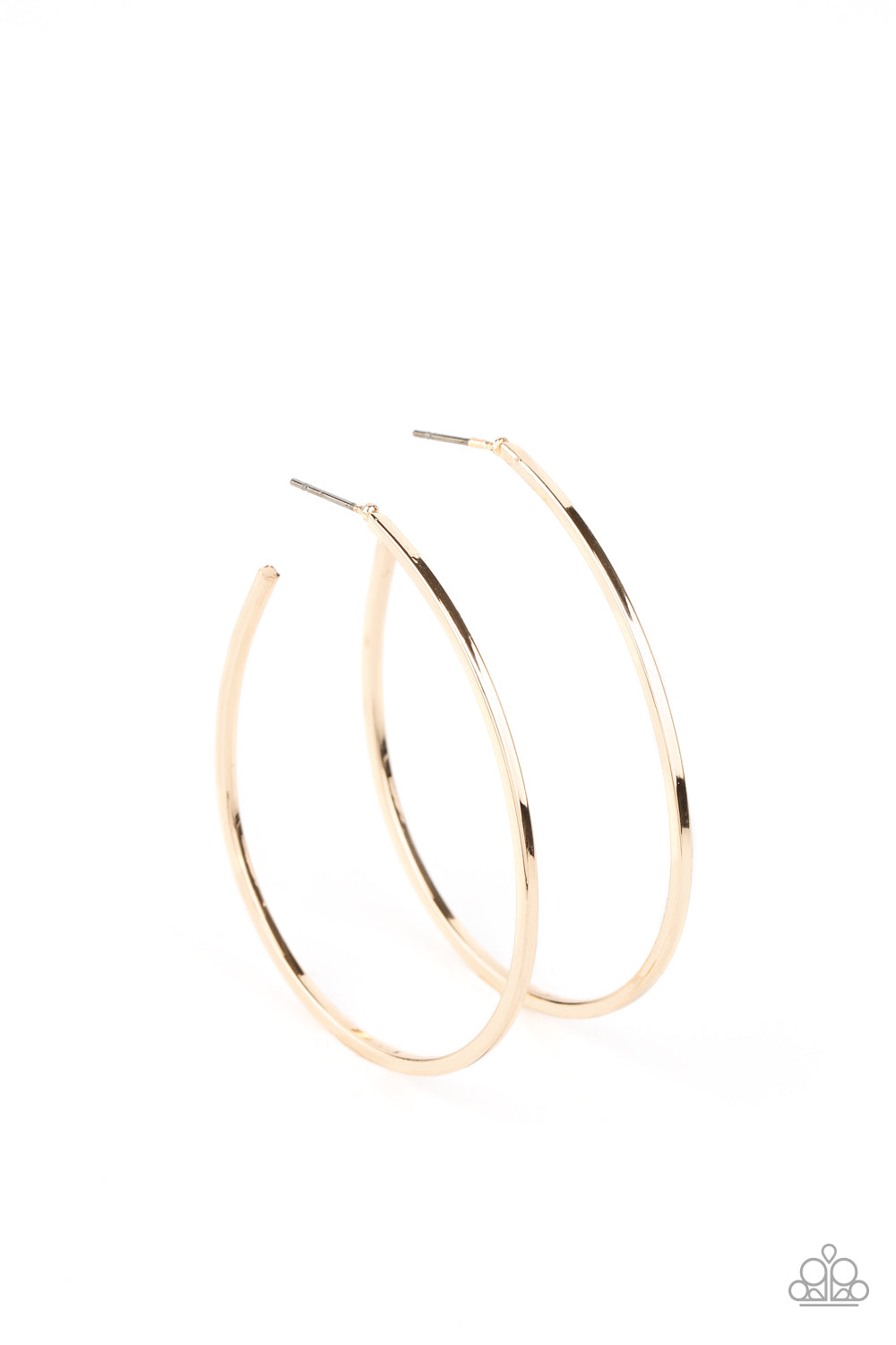 Cool Curves - Gold Paparazzi Accessories