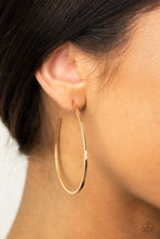 Load image into Gallery viewer, Cool Curves - Gold Paparazzi Accessories
