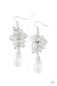 Before and AFTERGLOW - White Paparazzi Accessories