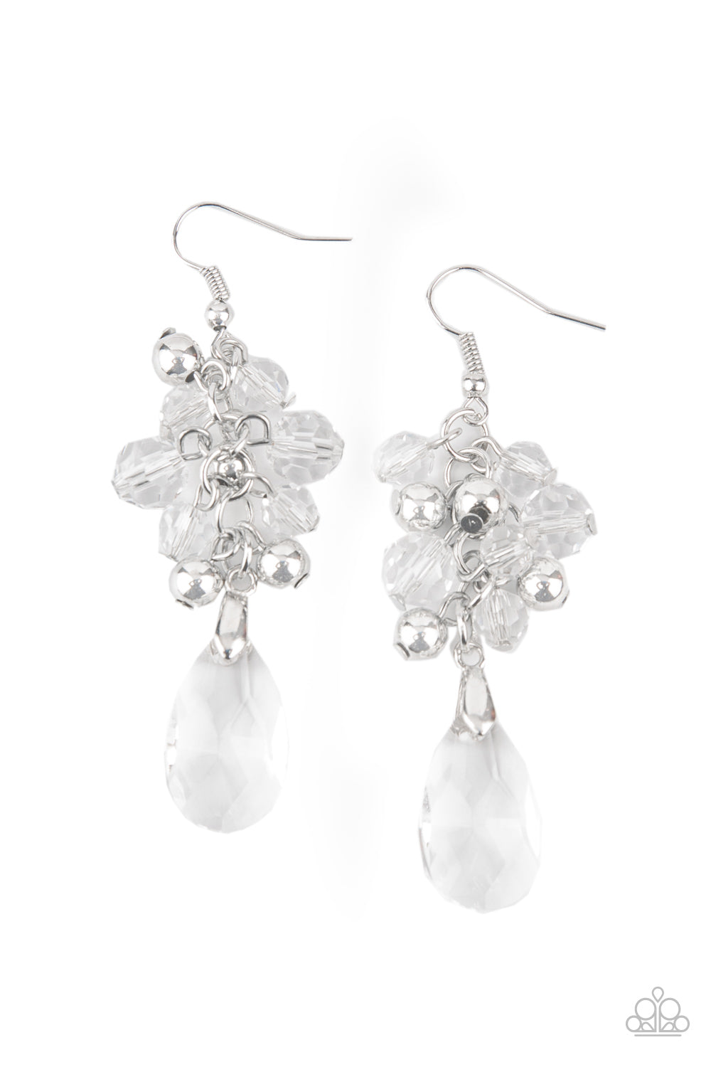 Before and AFTERGLOW - White Paparazzi Accessories