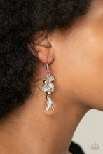 Load image into Gallery viewer, Before and AFTERGLOW - White Paparazzi Accessories
