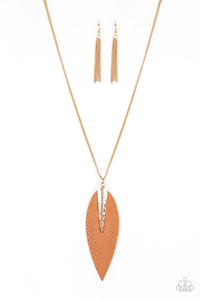 Paparazzi Accessories Quill Quest - Gold