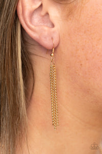 Paparazzi Accessories Quill Quest - Gold