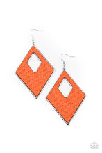 Load image into Gallery viewer, Woven Wanderer - Orange Paparazzi Accessories
