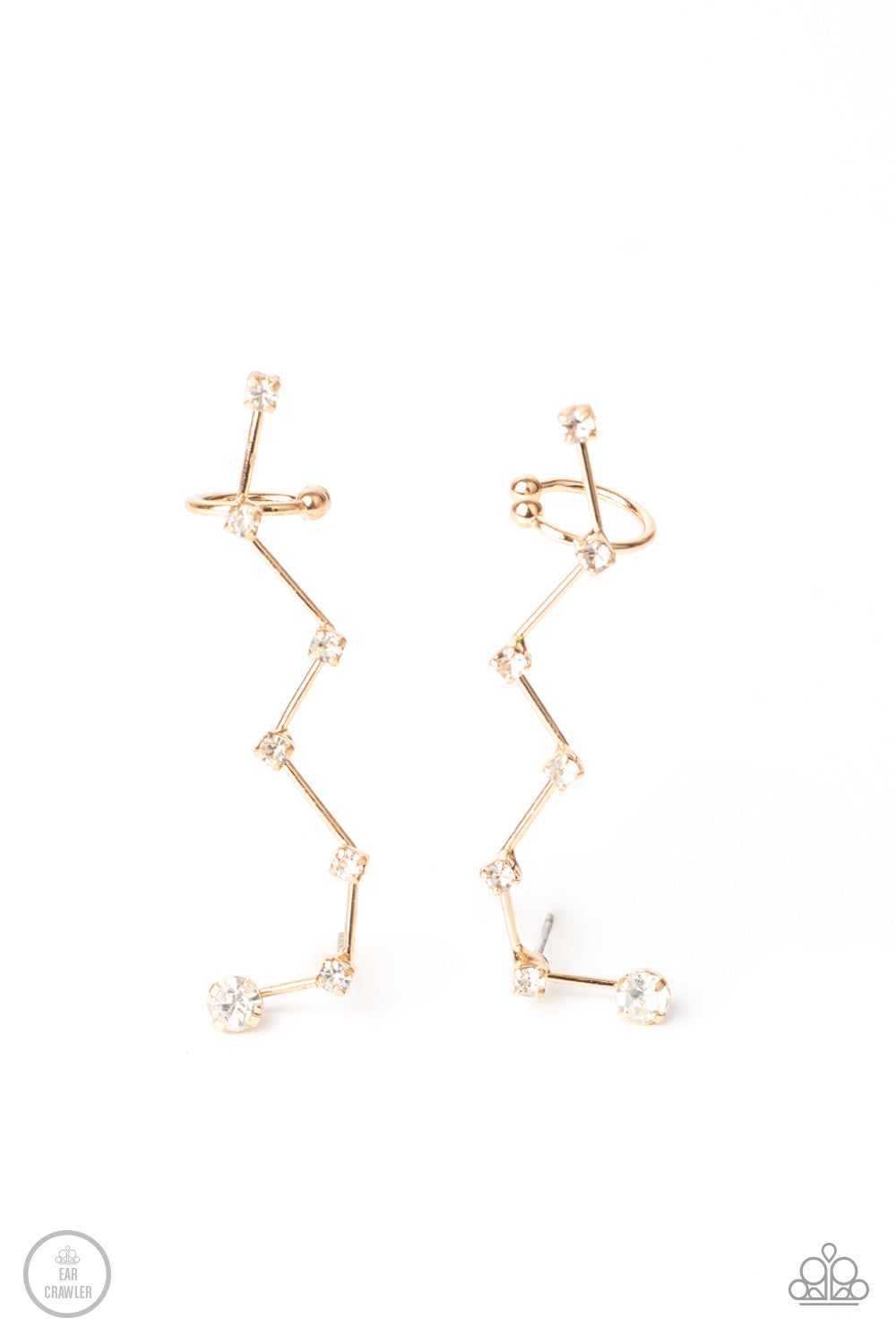CONSTELLATION Prize - Gold Paparazzi Accessories