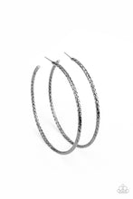 Load image into Gallery viewer, Pump Up The Volume - Black Earrings Paparazzi Accessories

