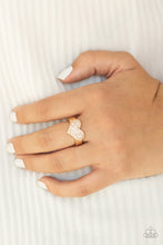 Load image into Gallery viewer, Paparazzi Accessories Heart of BLING - Gold

