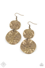 Load image into Gallery viewer, HARDWARE-Headed - Brass Paparazzi Accessories

