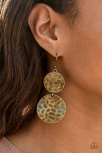 Load image into Gallery viewer, HARDWARE-Headed - Brass Paparazzi Accessories
