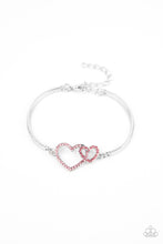 Load image into Gallery viewer, Paparazzi Accessories Cupid is Calling - Pink
