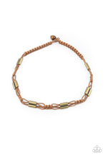 Load image into Gallery viewer, Offshore Drifter - Brown Paparazzi Accessories
