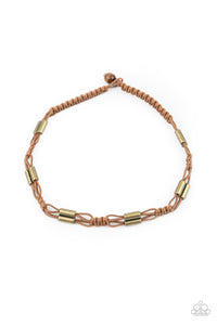 Offshore Drifter - Brown Paparazzi Accessories