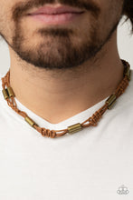Load image into Gallery viewer, Offshore Drifter - Brown Paparazzi Accessories
