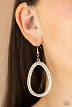 Load image into Gallery viewer, Casual Curves - Silver Paparazzi Accessories

