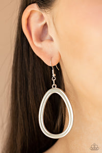 Casual Curves - Silver Paparazzi Accessories