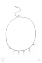 Load image into Gallery viewer, Love Conquers All - Silver Paparazzi Accessories
