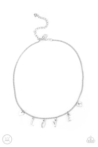 Love Conquers All - Silver Paparazzi Accessories