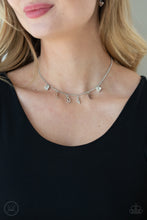 Load image into Gallery viewer, Love Conquers All - Silver Paparazzi Accessories
