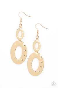 Paparazzi Accessories Bring On The Basics - Gold