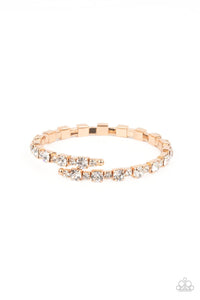 Paparazzi Accessories - Photo Op - Gold Bracelet