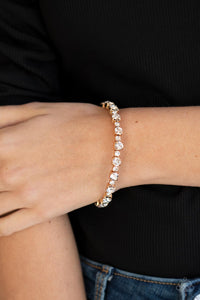 Paparazzi Accessories - Photo Op - Gold Bracelet