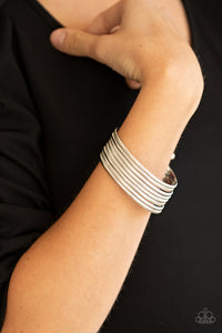 Paparazzi Accessories - Now Watch Me Stack - Silver