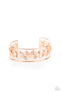 Paparazzi Accessories - WEAVE An Impression - Copper