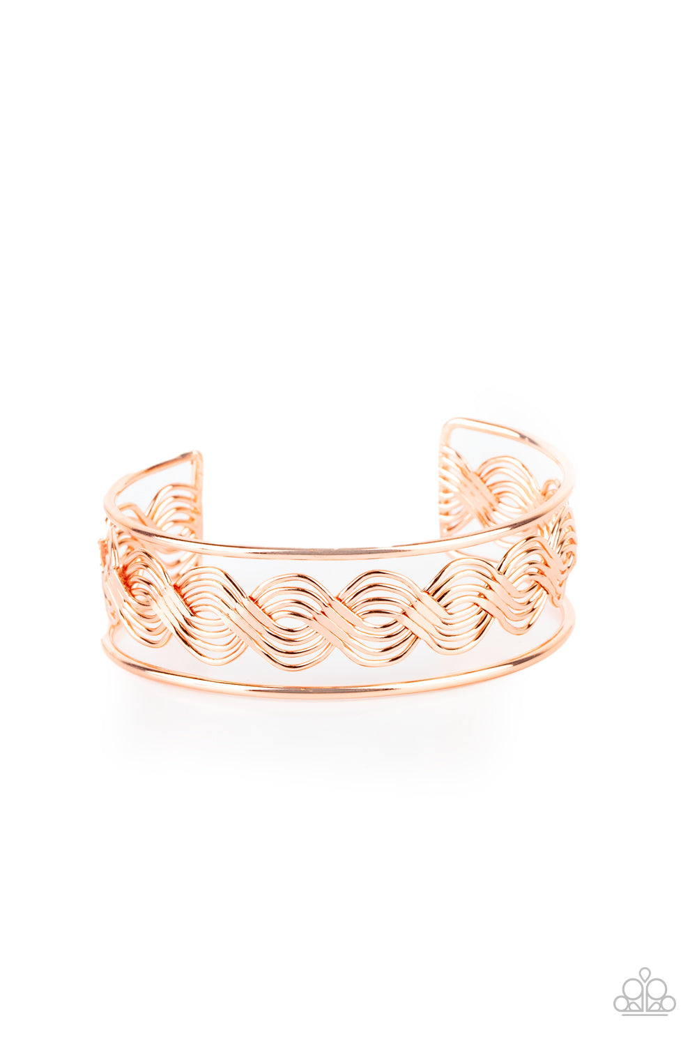 Paparazzi Accessories - WEAVE An Impression - Copper