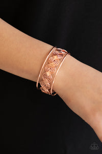 Paparazzi Accessories - WEAVE An Impression - Copper