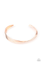 Load image into Gallery viewer, Paparazzi Accessories - Bringing Basics Back - Rose Gold
