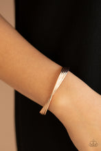 Load image into Gallery viewer, Paparazzi Accessories - Bringing Basics Back - Rose Gold
