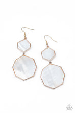Load image into Gallery viewer, Paparazzi Accessories - Vacation Glow - Rose Gold Earrings
