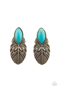 Paparazzi Accessories - Rural Roadrunner - Brass