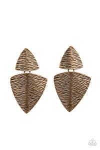 PRIMAL Factors - Brass Paparazzi Accessories